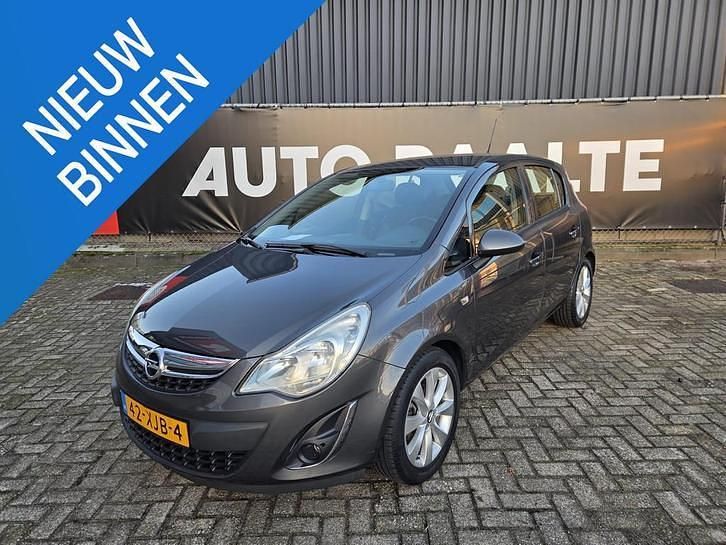 Occasion Opel Corsa Edition 86 PK (63 kW) 2012 Grijs Hatchback