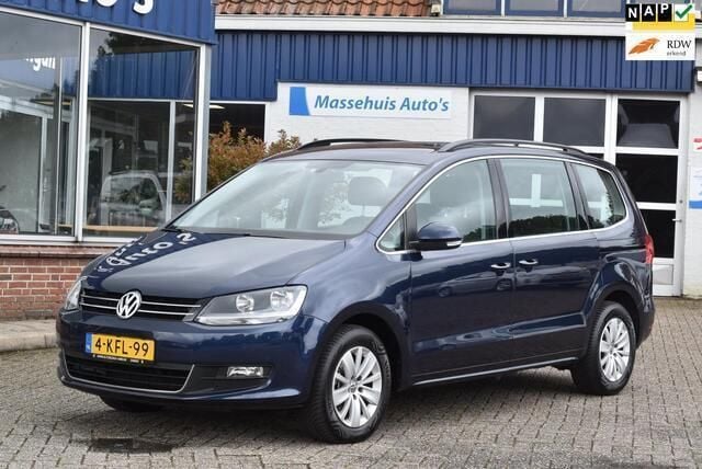 Blauw Gebruikt 2013 VW Sharan Comfortline MPV | € 11.950 (Goede deal) - Afbeelding 1/4