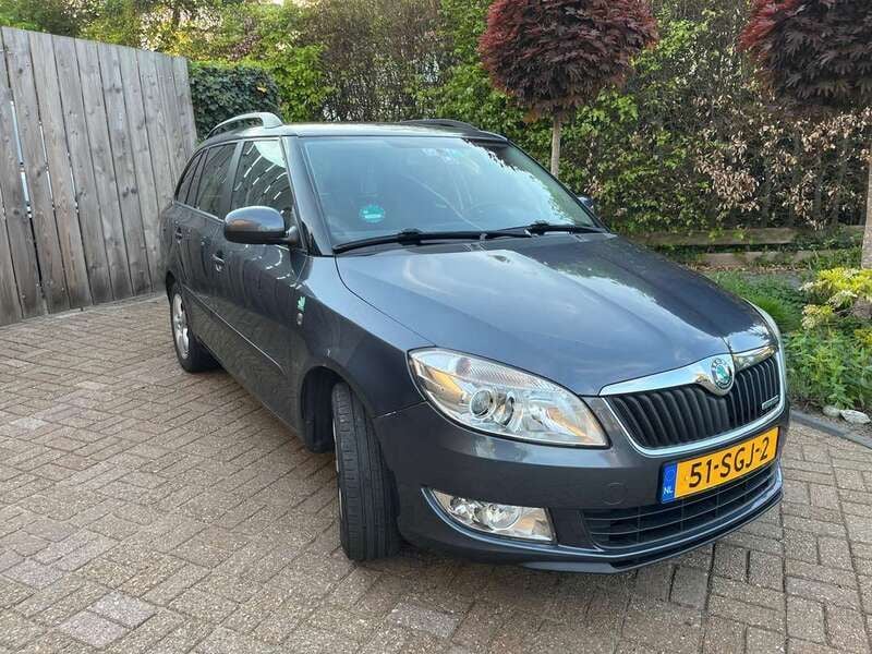 Grijs Gebruikt 2011 Skoda Fabia GreenLine Sedan | € 2.700 (Super prijs) - Afbeelding 1/4