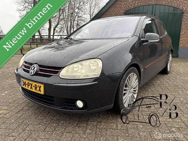Occasion VW Golf IV Sportline 150 PK (110 kW) 2005 Zwart (metallic) Hatchback