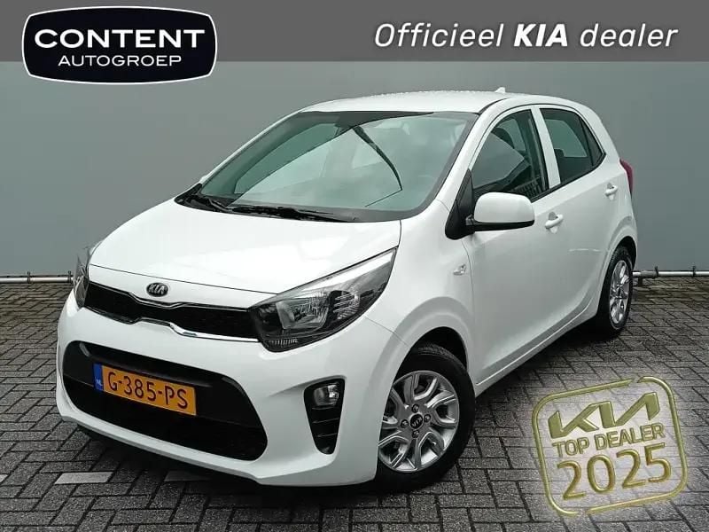 Wit Gebruikt 2019 Kia Picanto Hatchback | € 10.440 (Goede deal) - Afbeelding 1/4