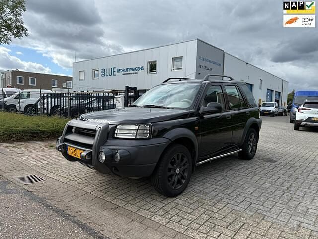 Zwart Gebruikt 2000 Land Rover Freelander SUV | € 4.950 (Iets duurder) - Afbeelding 1/4