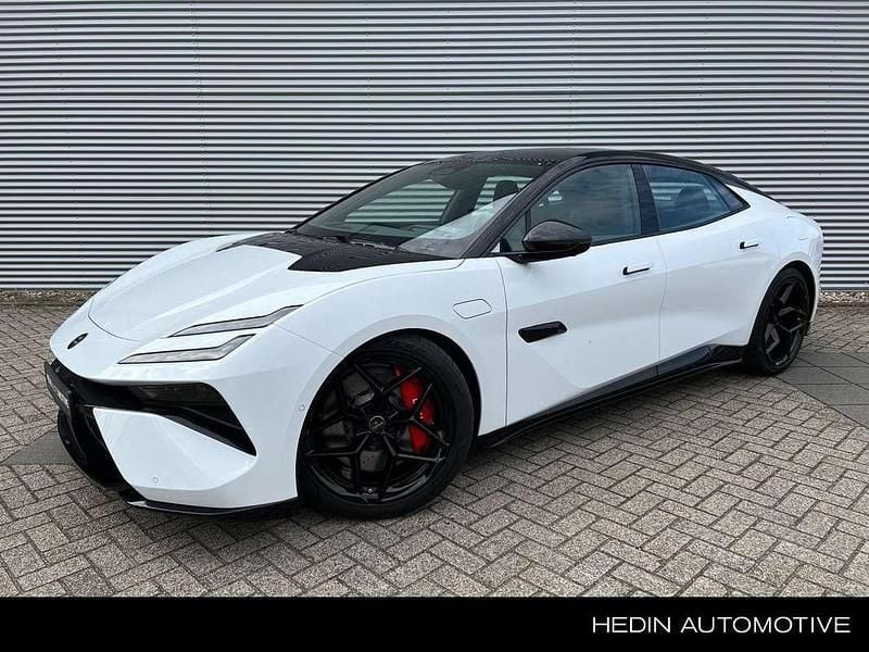 Wit Gebruikt 2024 Lotus Emeya Hatchback | € 104.995 - Afbeelding 1/3