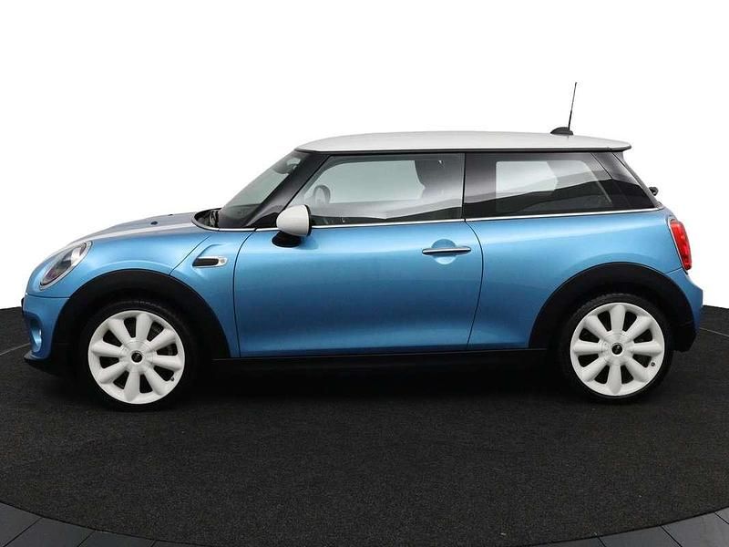 Occasion Mini Cooper Chili 136 PK (100 kW) 2018 Blauw Hatchback