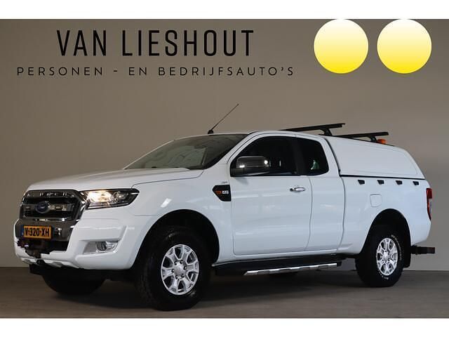 Wit Occasion 2019 Ford Ranger XLT Pickup | € 17.900 (Goede deal) - Afbeelding 1/4