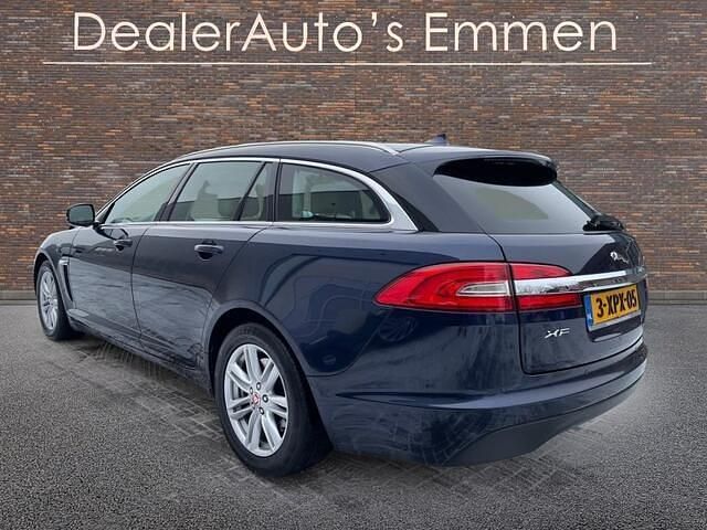 Occasion Jaguar XF Sportbrake 163 PK (119 kW) 2014 Blauw Stationwagen