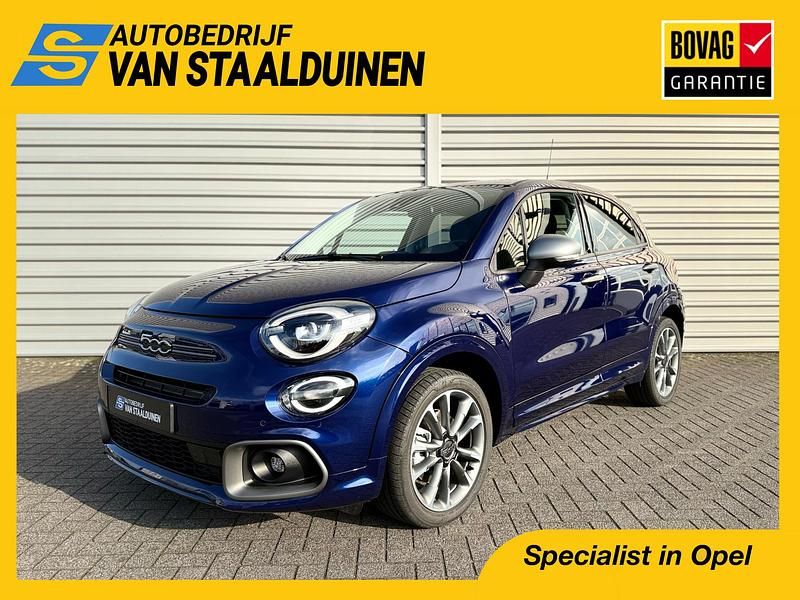 Blauw Gebruikt 2024 Fiat 500X Sport SUV | € 24.950 - Afbeelding 1/4