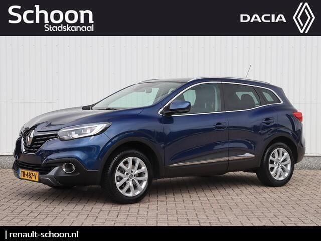 Blauw metallic Gebruikt 2018 Renault Kadjar Intens SUV | € 15.250 (Eerlijke prijs) - Afbeelding 1/4