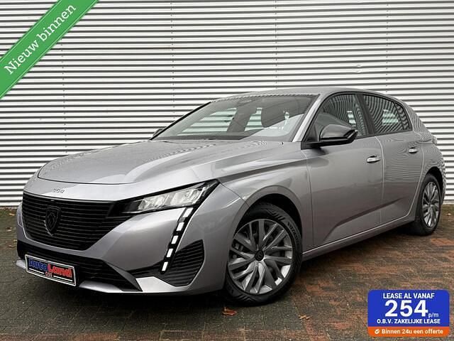 Grijs (metallic) Occasion 2022 Peugeot 308 Business-Line Hatchback | € 16.750 (Goede deal) - Afbeelding 1/4