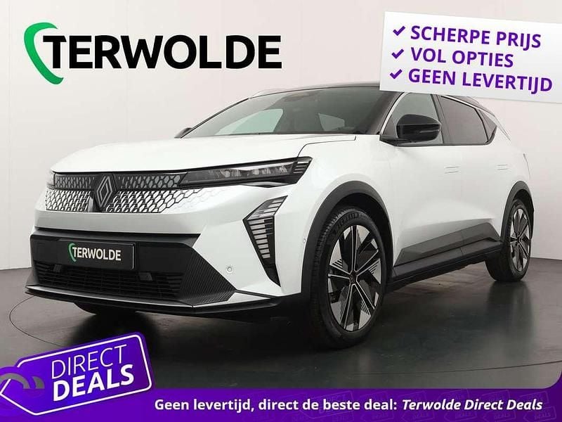 Wit Nieuw 2025 Renault Scenic E-Tech Komfort SUV | € 38.850 (Goede deal) - Afbeelding 1/4
