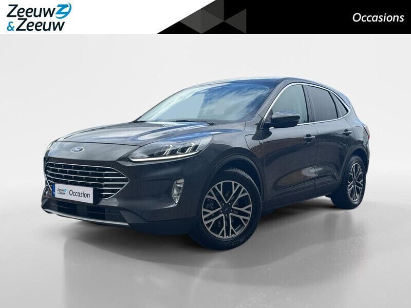 Grijs Gebruikt 2020 Ford Kuga Titanium SUV | € 22.950 (Eerlijke prijs) - Afbeelding 1/4