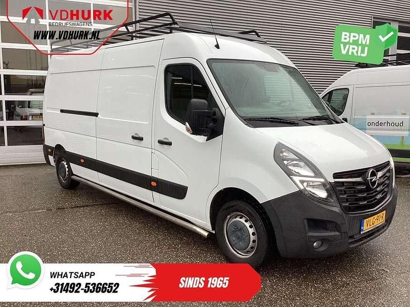 Occasion Opel Movano 136 PK (100 kW) 2021 Wit Van