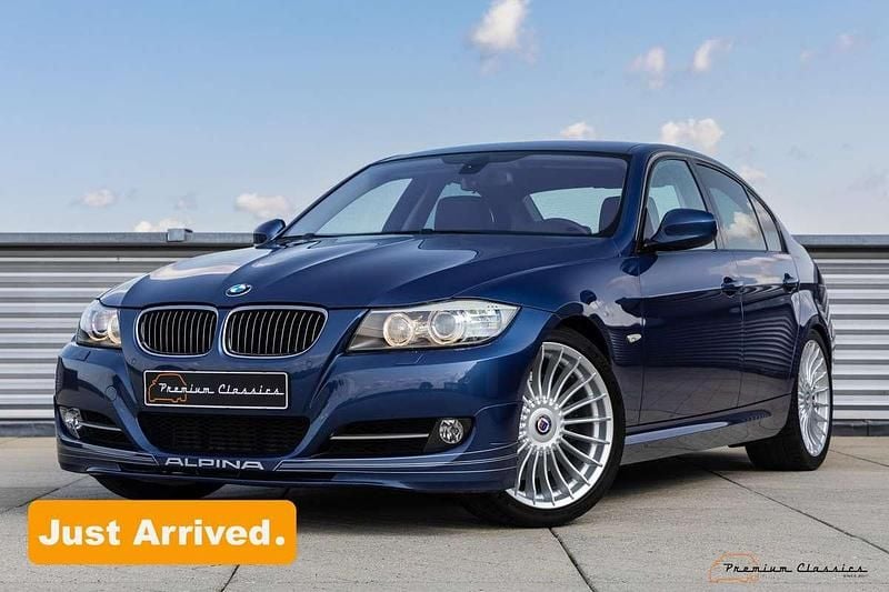 Blauw, metallic lak Gebruikt 2008 Alpina B3 Sedan | € 39.950 - Afbeelding 1/4
