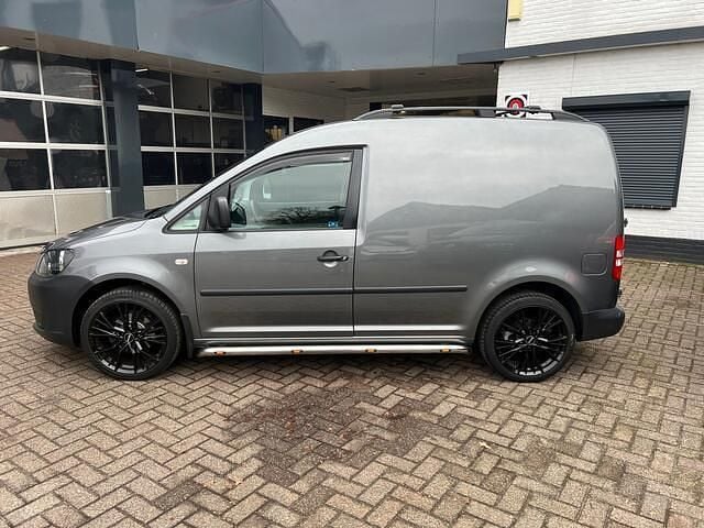Occasion VW Caddy 86 PK (63 kW) 2014 Grijs (metallic) MPV