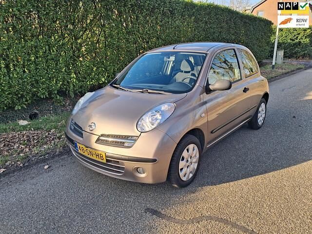 Occasion Nissan Micra Visia 80 PK (58 kW) 2006 Bruin Hatchback