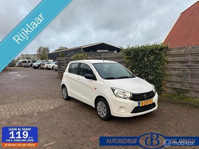 Wit Occasion 2020 Suzuki Celerio Comfort Hatchback | € 8.750 (Eerlijke prijs) - Afbeelding 1/4