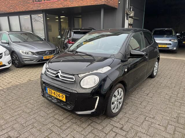 Zwart Occasion 2019 Citroën C1 Feel Hatchback | € 6.495 (Goede deal) - Afbeelding 1/4