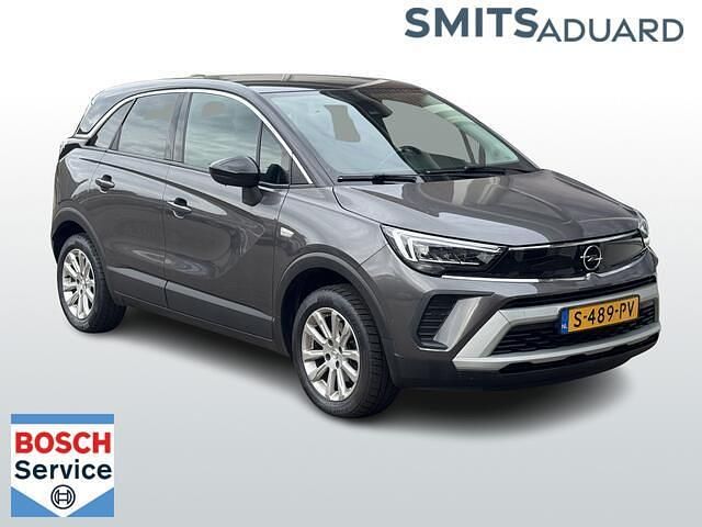 Grijs Gebruikt 2022 Opel Crossland Elegance SUV | € 18.998 (Eerlijke prijs) - Afbeelding 1/2