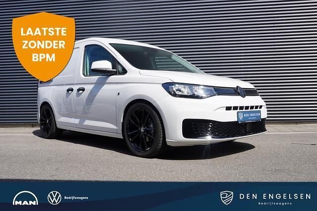Wit Gebruikt 2024 VW Caddy Comfortline MPV | € 26.999 - Afbeelding 1/4