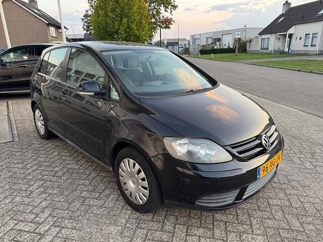 Zwart Gebruikt 2007 VW Golf Plus MPV | € 1.699 (Super prijs) - Afbeelding 1/4