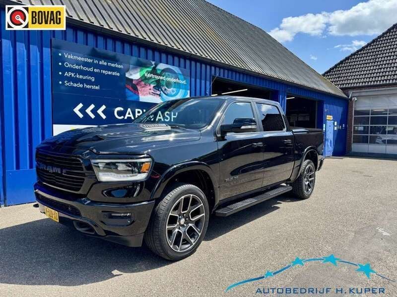 Zwart Gebruikt 2019 RAM 1500 Pickup | € 51.171 - Afbeelding 1/4