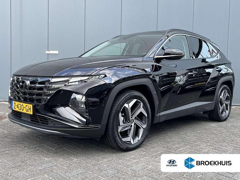 Zwart Gebruikt 2024 Hyundai Tucson Premium SUV | € 38.900 (Eerlijke prijs) - Afbeelding 1/4