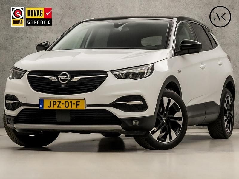 Wit Gebruikt 2020 Opel Grandland X Innovation SUV | € 17.445 (Super prijs) - Afbeelding 1/4