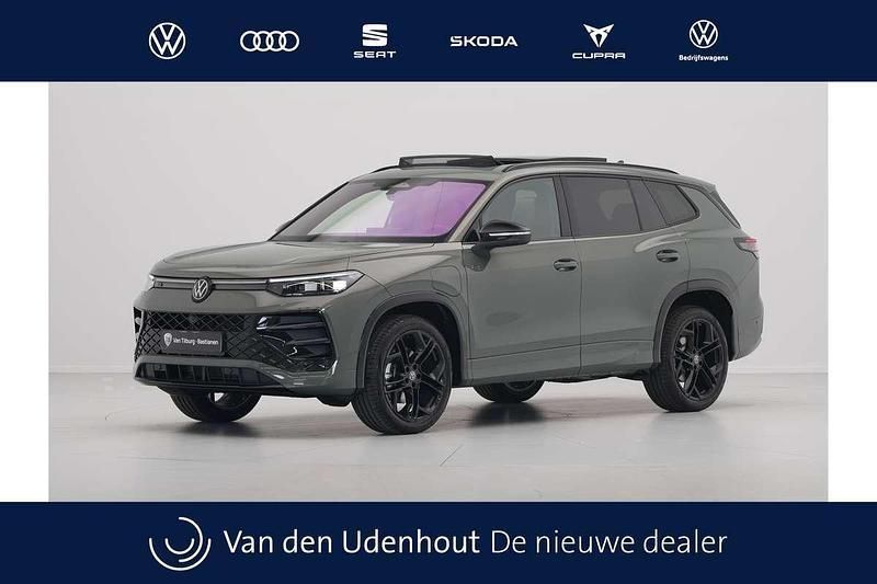 Groen Nieuw 2025 VW Tayron R-line Edition SUV | € 64.557 (Eerlijke prijs) - Afbeelding 1/4