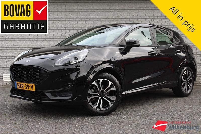 Occasion Ford Puma ST-Line 124 PK (91 kW) 2023 Zwart SUV