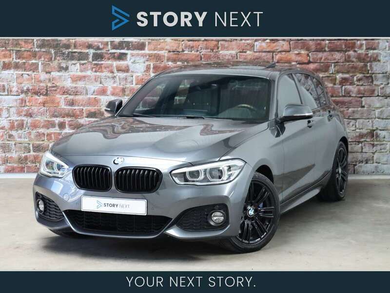 Grijs Gebruikt 2018 BMW 120 Executive Hatchback | € 18.950 (Goede deal) - Afbeelding 1/4