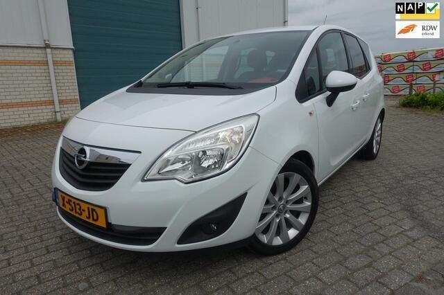 Wit Gebruikt 2011 Opel Meriva Cosmo MPV | € 6.495 (Iets duurder) - Afbeelding 1/4