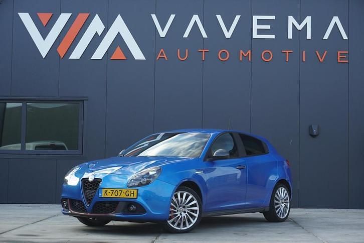 Gebruikt 2018 Alfa Romeo Giulietta Super | € 12.950 (Eerlijke prijs) - Afbeelding 1/4