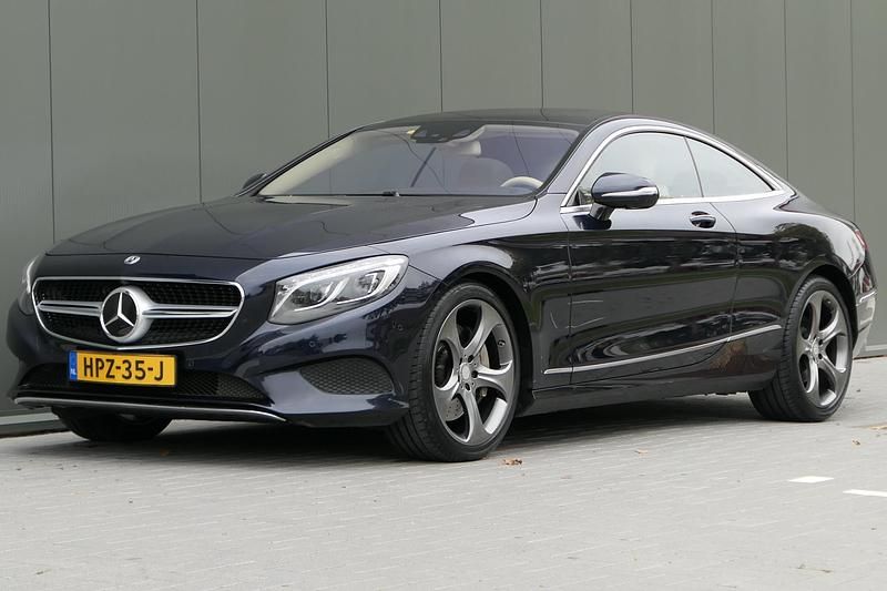 Blauw Gebruikt 2017 Mercedes S400 Sedan | € 44.940 - Afbeelding 1/4