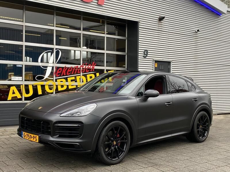 Zwart Gebruikt 2019 Porsche Cayenne SUV | € 75.555 (Duur) - Afbeelding 1/4