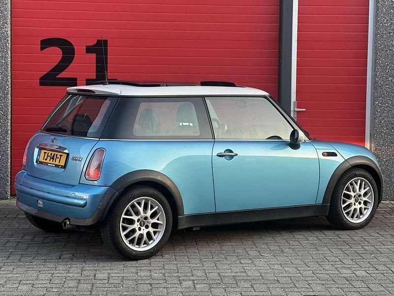 Occasion Mini Cooper 116 PK (85 kW) 2004 Blauw Hatchback