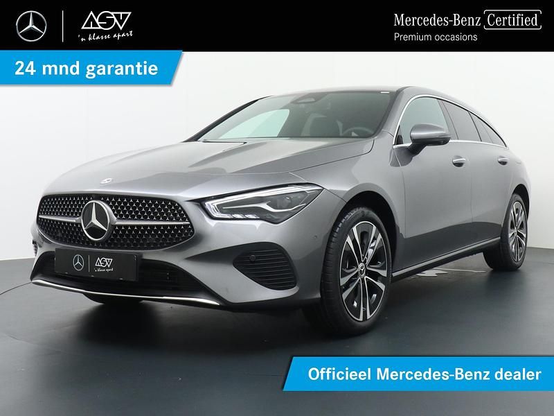 Grijs Gebruikt 2025 Mercedes CLA250 Shooting Brake Luxury Stationwagen | € 40.895 (Eerlijke prijs) - Afbeelding 1/4