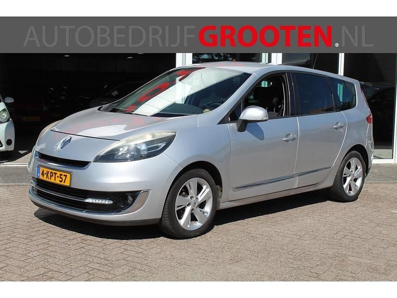 Grijs Gebruikt 2012 Renault Grand Scénic III Bose Edition MPV | € 4.999 (Eerlijke prijs) - Afbeelding 1/4
