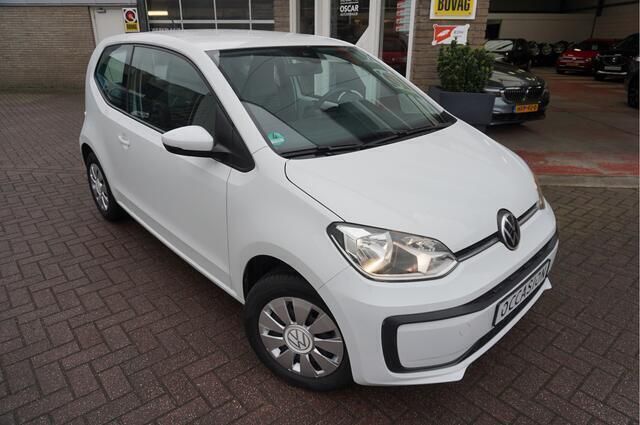 Wit Gebruikt 2021 VW up! Hatchback | € 10.945 (Eerlijke prijs) - Afbeelding 1/4