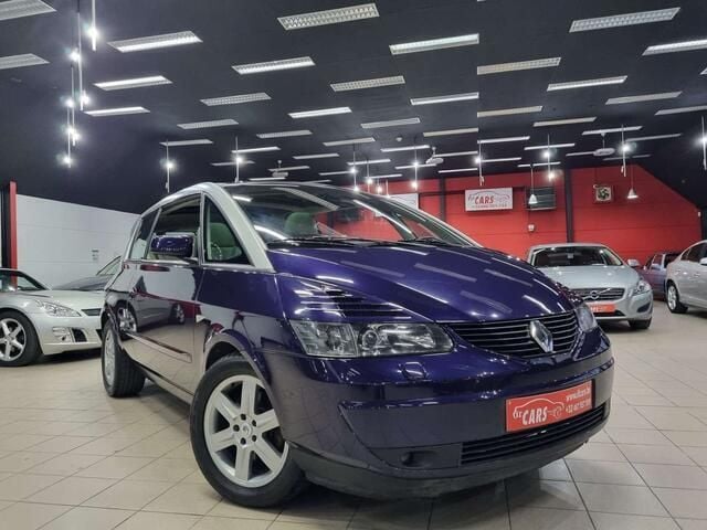 Blauw Gebruikt 2002 Renault Avantime Privilege Coupé | € 8.950 - Afbeelding 1/4