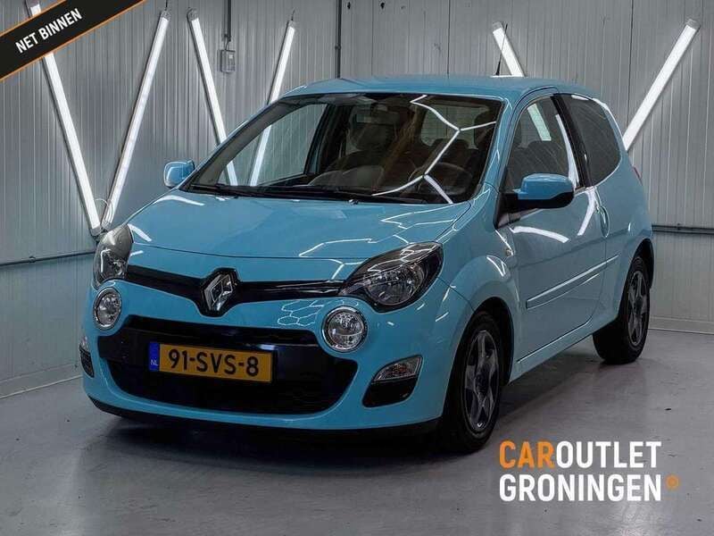 Blauw Gebruikt 2012 Renault Twingo Dynamique Hatchback | € 4.490 (Eerlijke prijs) - Afbeelding 1/4