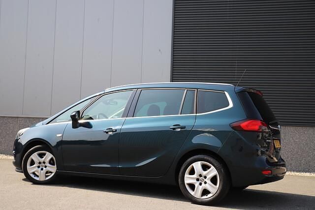 Occasion Opel Zafira Edition 120 PK (88 kW) 2018 Groen MPV