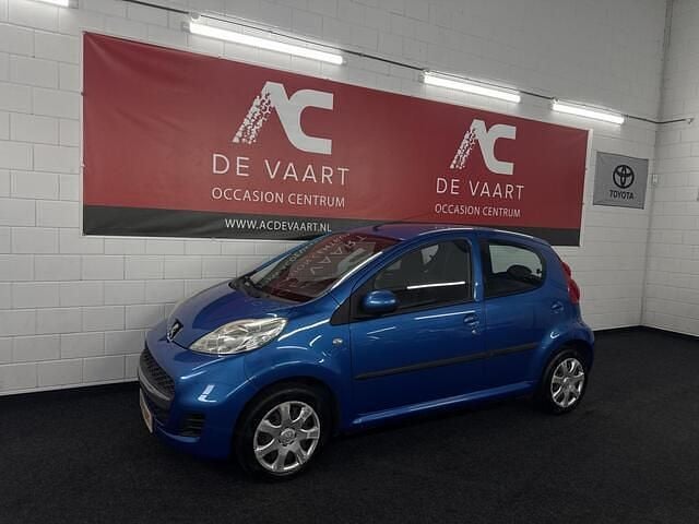 Blauw Gebruikt 2010 Peugeot 107 Hatchback | € 1.999 (Goede deal) - Afbeelding 1/4