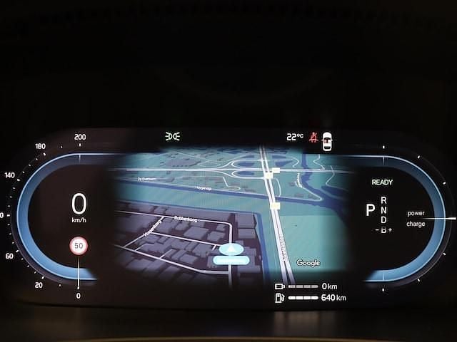 Occasion Volvo V90 Plus 2024 Zwart Stationwagen