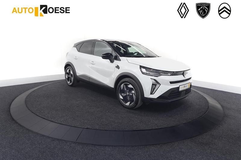 Wit Nieuw 2025 Renault Captur Techno SUV | € 34.795 (Eerlijke prijs) - Afbeelding 1/4