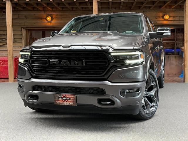 Grijs Gebruikt 2021 Dodge Ram Limited Pickup | € 49.950 (Goede deal) - Afbeelding 1/4