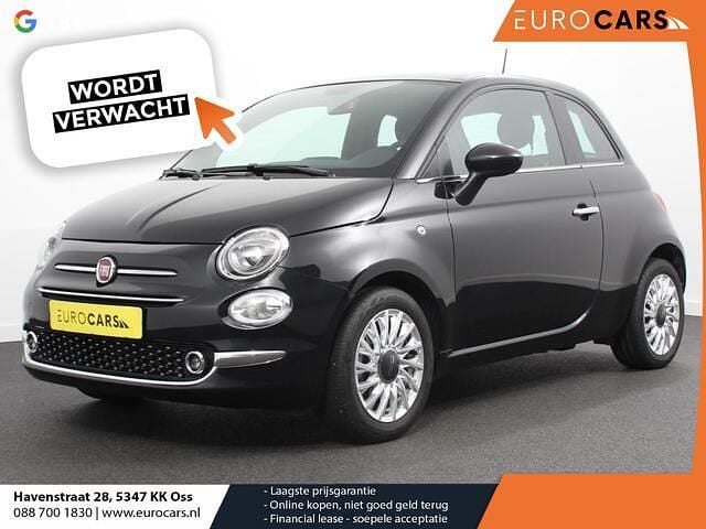 Zwart Gebruikt 2024 Fiat 500 Dolcevita Hatchback | € 15.740 (Eerlijke prijs) - Afbeelding 1/4