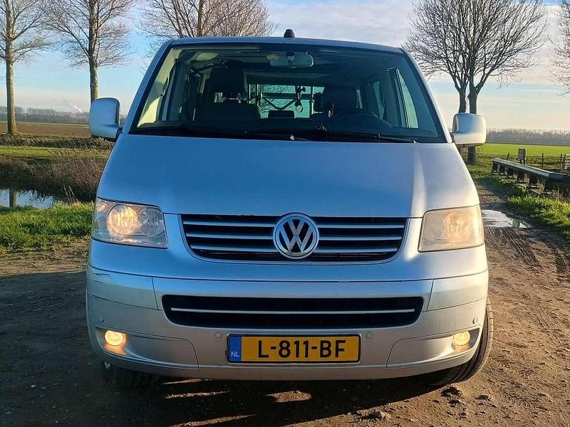 Occasion VW T5 Highline 174 PK (127 kW) 2007 Zilver Van