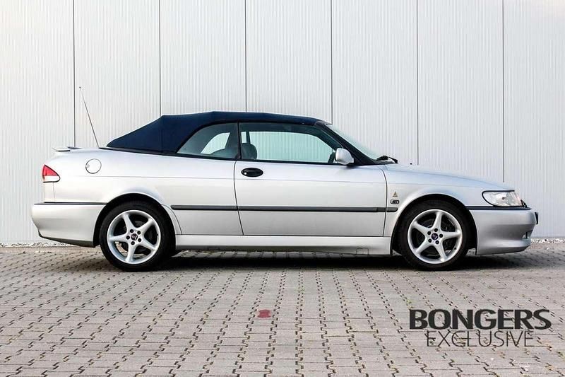 Occasion Saab 9-3 Cabriolet 230 PK (169 kW) 1999 Grijs, metallic lak Cabriolet