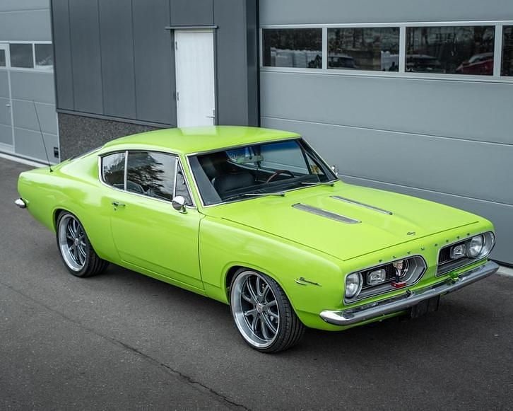 Gebruikt 1969 Plymouth Barracuda Coupé | € 29.950 - Afbeelding 1/4