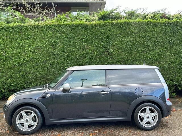 Occasion Mini Cooper Clubman Chili 120 PK (88 kW) 2008 Zwart Stationwagen